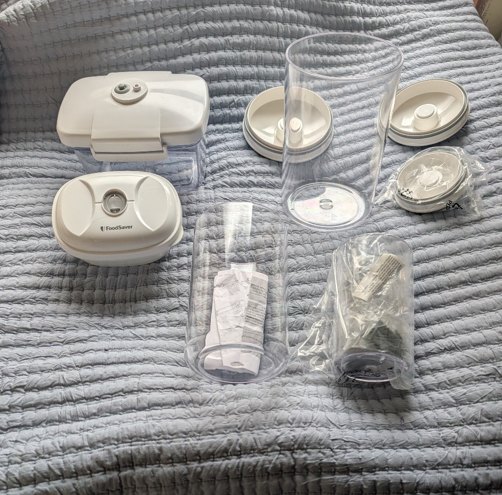 FoodSaver Vacuum Sealer Accessories Set